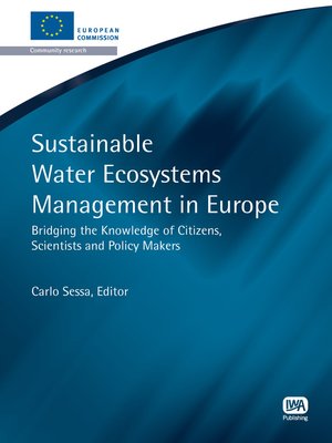 cover image of Sustainable Water Ecosystems Management in Europe